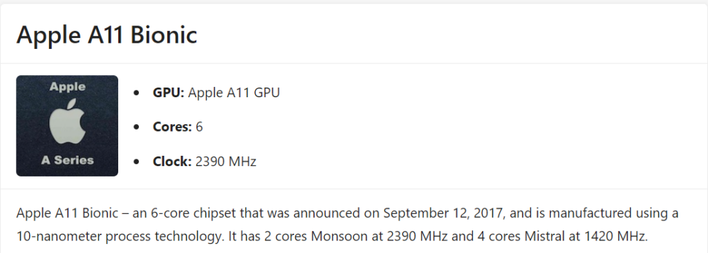 A11 Bionic Benchmark Tests