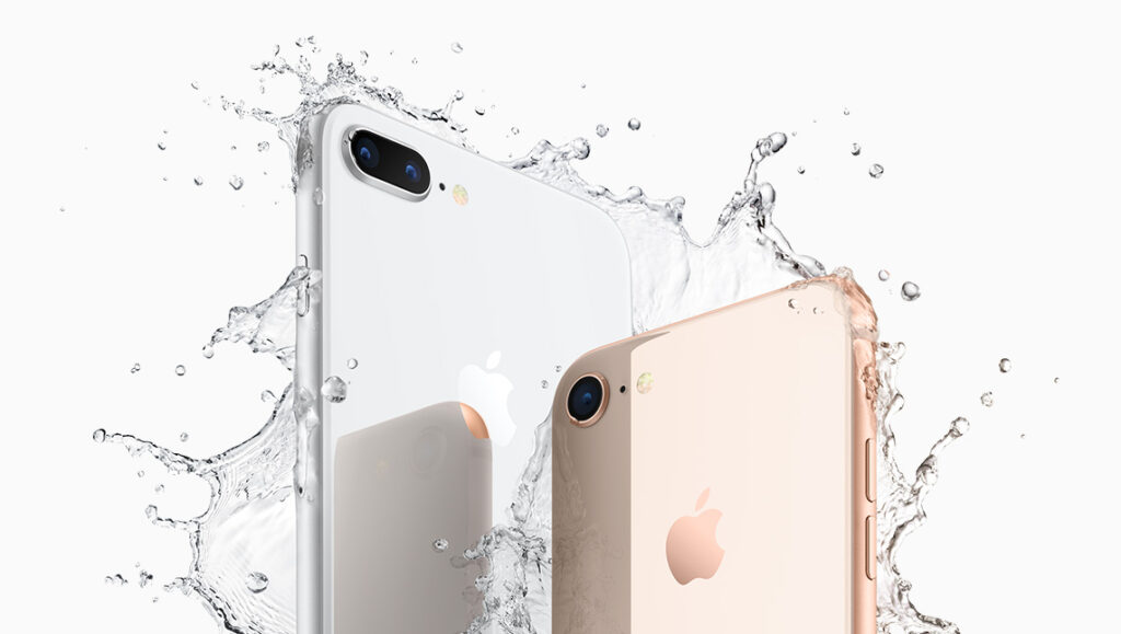 iPhone 8 plus water resistance test