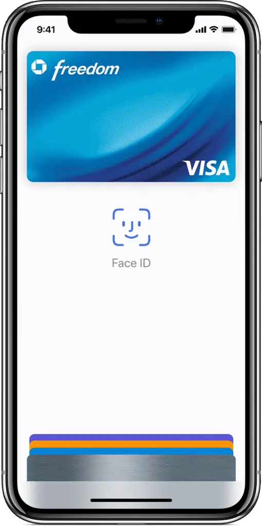 Face ID for Apple Pay verification/confirmation